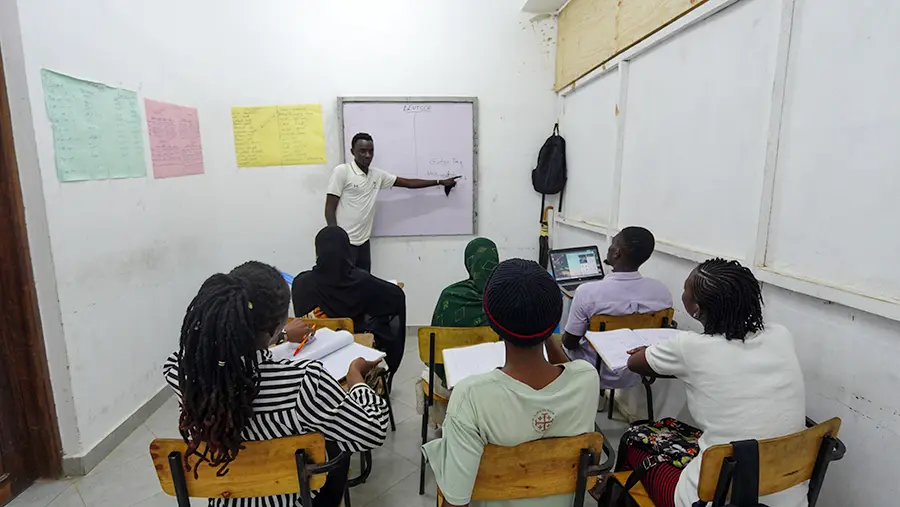 IJLAPS classroom
